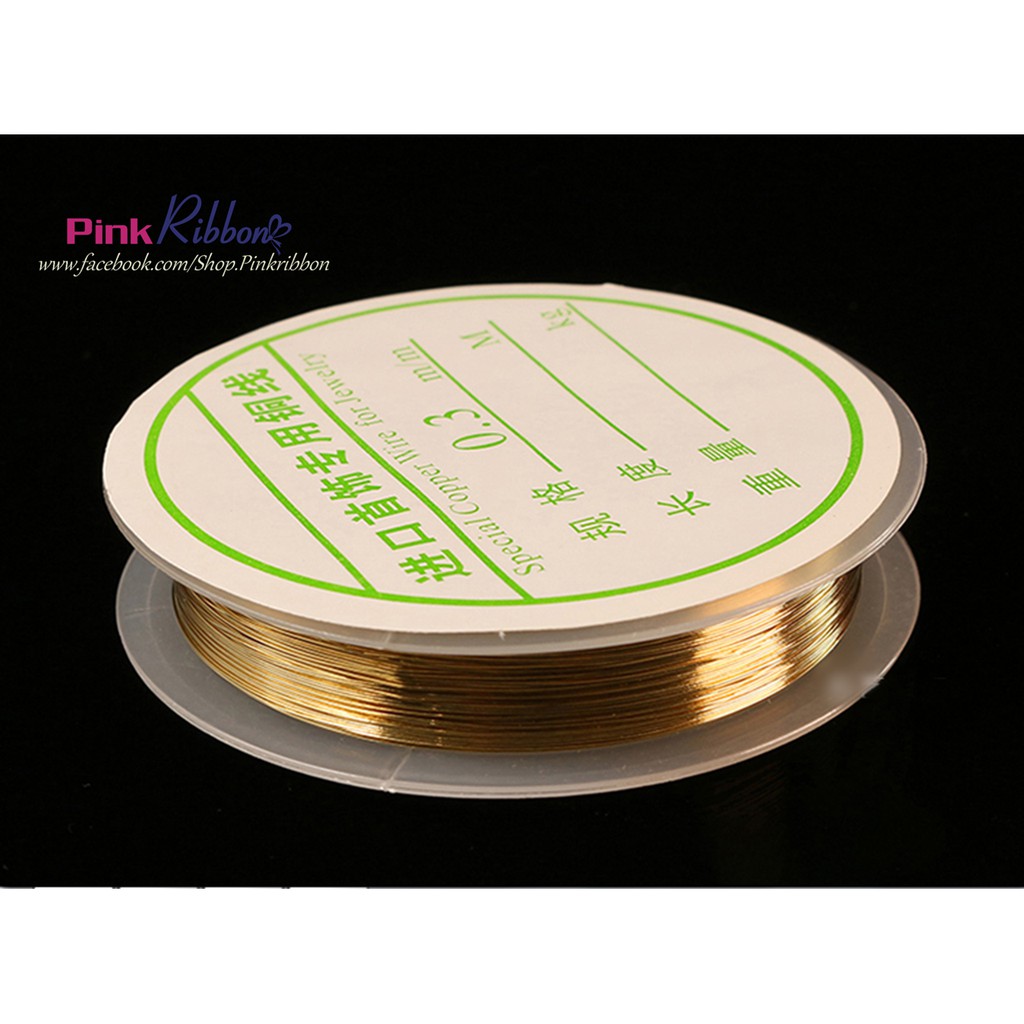 Dây kẽm tóc 0.3mm - 0.4mm