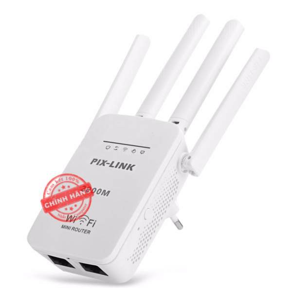 Thiết bị kích sóng wifi kiêm chức năng router PIX-LINK WR09 chuẩn Wireless-N