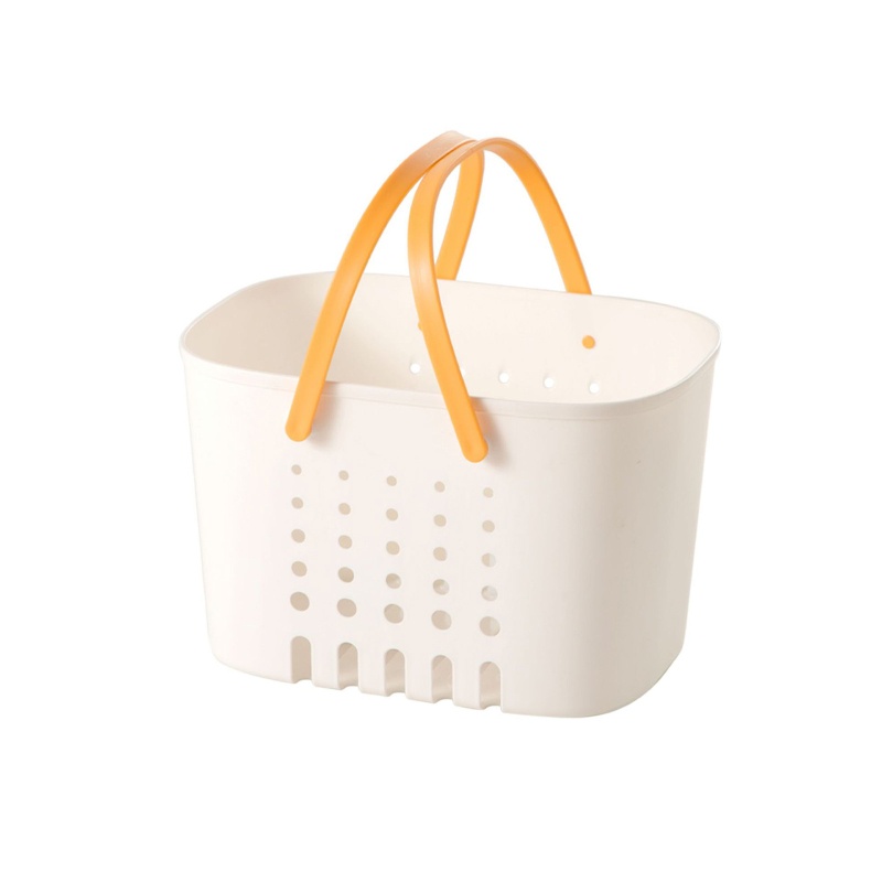 Giỏ Đựng Đồ Dùng Nhà Tắm Có Tay Cầm Thiết Kế Nhỏ Gọn Tiện Dụng