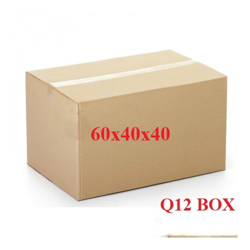 Q12 - 1 Thùng Carton Lớn 60x40x40 Cm ( Thùng Carton Chuyển Nhà )