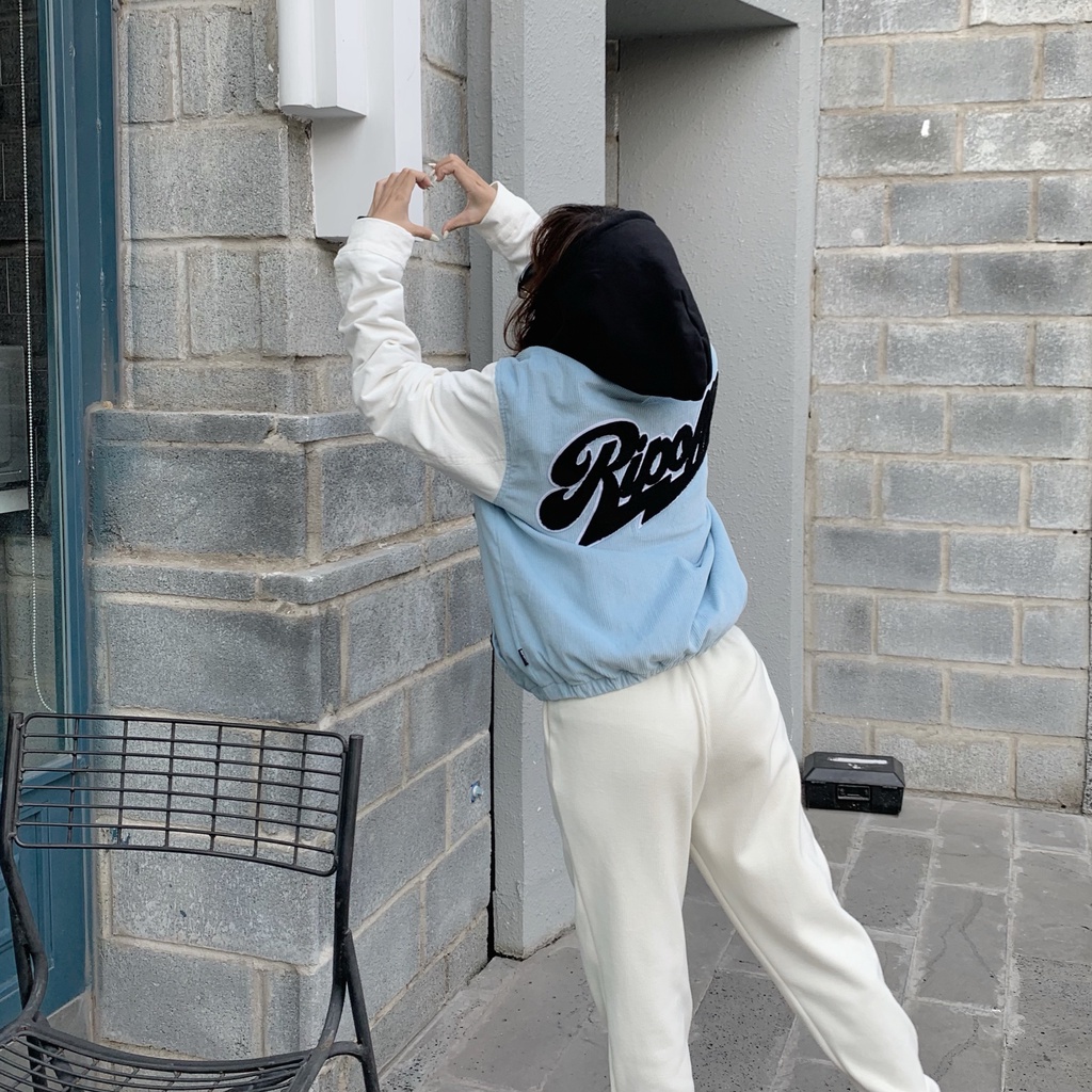 Áo khoác RIPOFFF Corduroy Jacket 1.0 - Light Blue