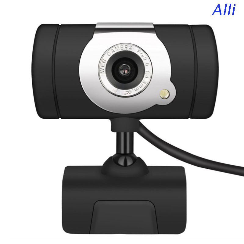 Webcam Usb H-D Có Micro Bền Bỉ Cho Máy Tính / Laptop