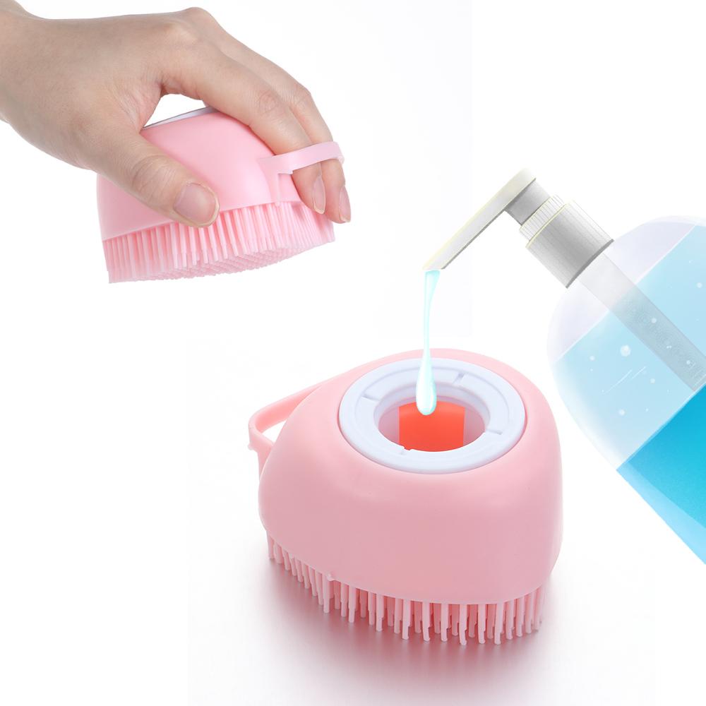 FAY Bàn Chải Tắm Tẩy Tế Bào Chết Cho Thú Cưng