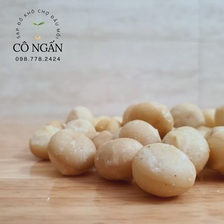 Hạt macca tách sẵn làm sữa, hạt to, trắng|Ảnh thật|Nông sản cô Ngấn