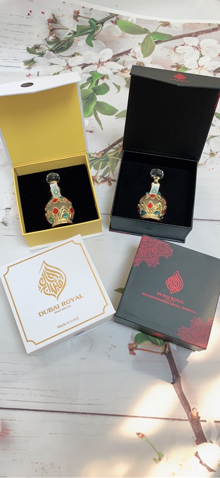 16ml Tinh dầu nước hoa hãng Dubai ROYAL nhập có giấy tờ mua hàng.