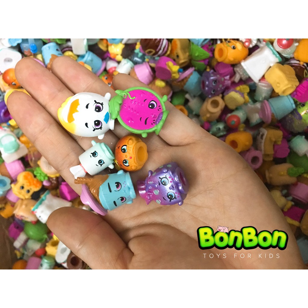 Đồ chơi Shopkins đáng yêu, mô phỏng đồ ăn vật dụng gia đình