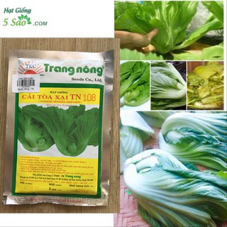 Hạt Giống Tòa Xại TN108 (50 gr ) -Trang Nông