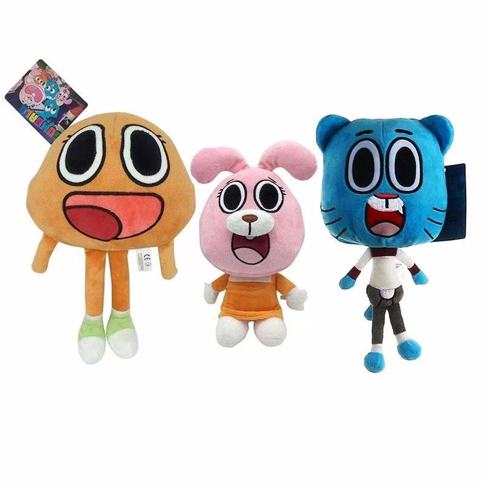 Búp Bê Nhồi Bông Hình Thỏ Hoạt Hình 25cm REBUY1 Amazing World Trang Trí Nhà Cửa