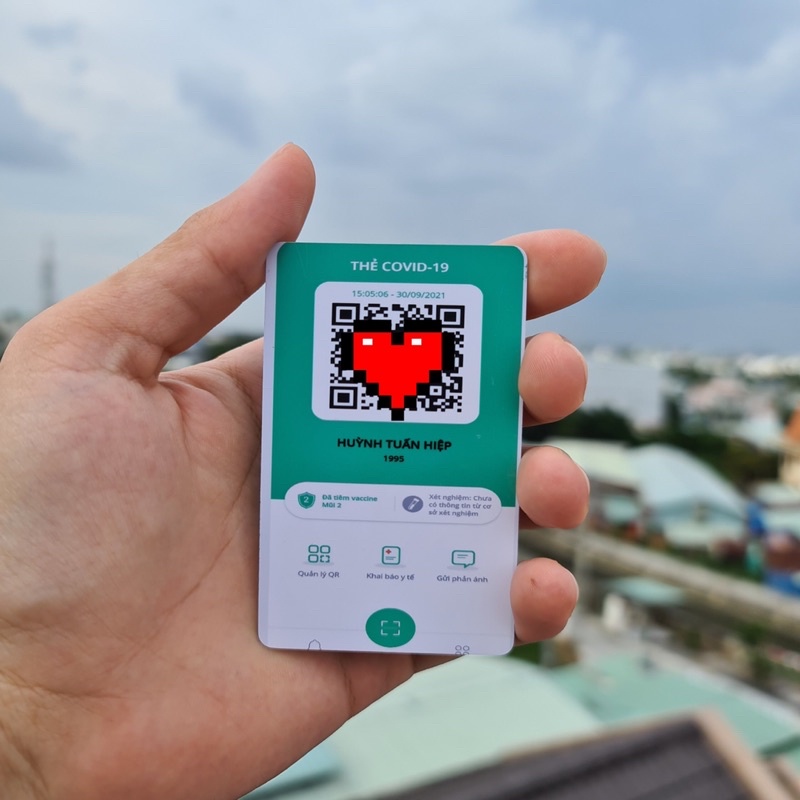 In thông tin thẻ nhân viên, thẻ khách hàng, thẻ các loại