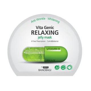 Mặt nạ Vita Genic Banobagi Jelly Mask Hàn Quốc giúp da săn chắc, cấp ẩm, mịn màng cho làn da trắng hồng tươi trẻ | BigBuy360 - bigbuy360.vn