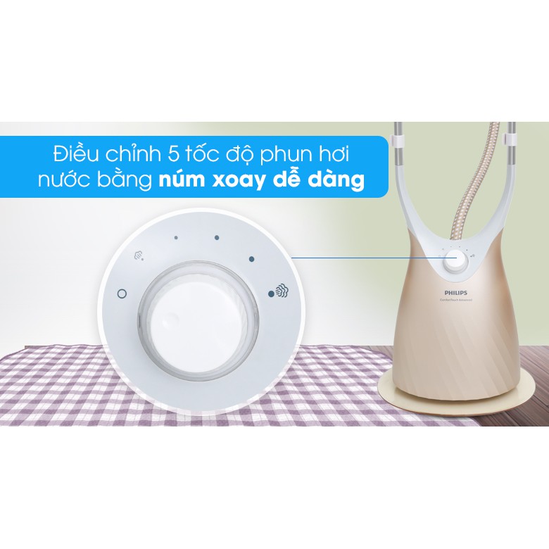 Bàn ủi hơi nước đứng Philips GC576 - HÀNG TRƯNG BÀY