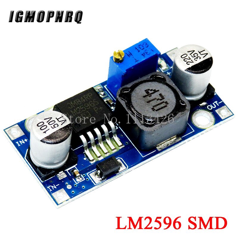 Mô Đun Hạ Áp Lm2596Hvs 3a Lm2596S Dc-Dc 24v 12v 5v 3v | WebRaoVat - webraovat.net.vn