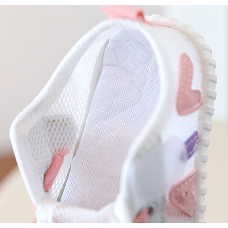 GIÀY THỂ THAO LƯỚI CHO BÉ TRAI BÉ GÁI 1-4 TUỔI. BABY LINK