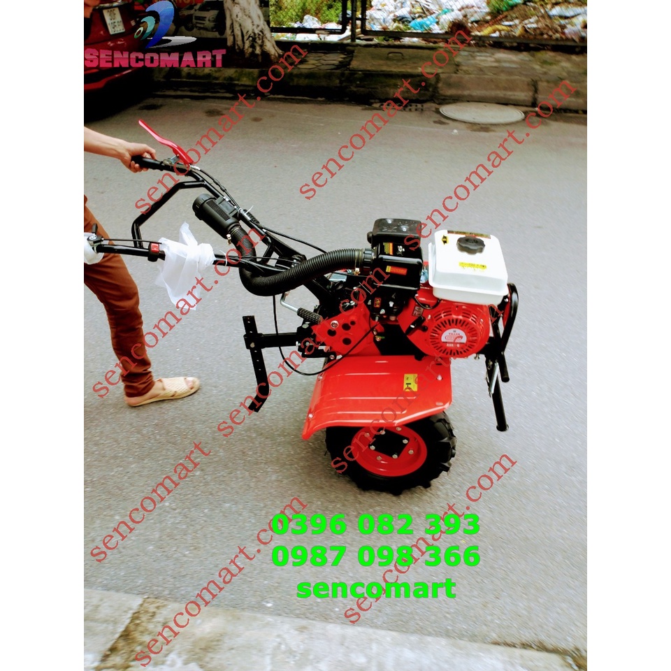 Máy Cày Máy Xới Đất Mini - Máy Cày OSHIMA Siêu Tiện Lợi