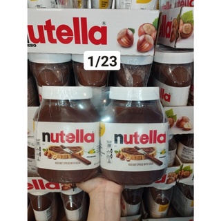 Bơ hạt phỉ phết CaCao Nutella 950g Mỹ (BigSize) Set 2 hủ