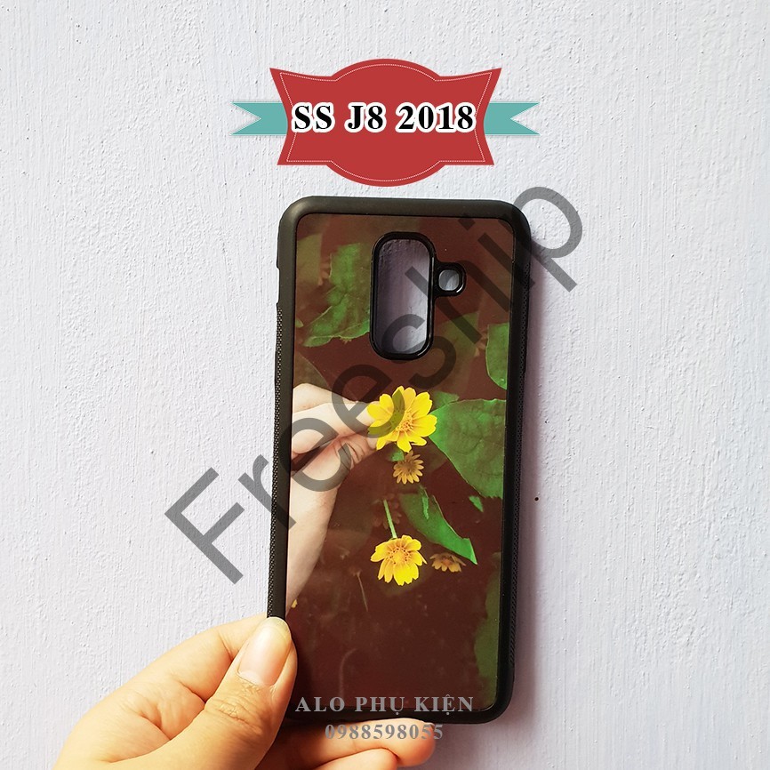 .. ỐP LƯNG SAMSUNG J8/ J8 2018 IN THEO YÊU CẦU ..