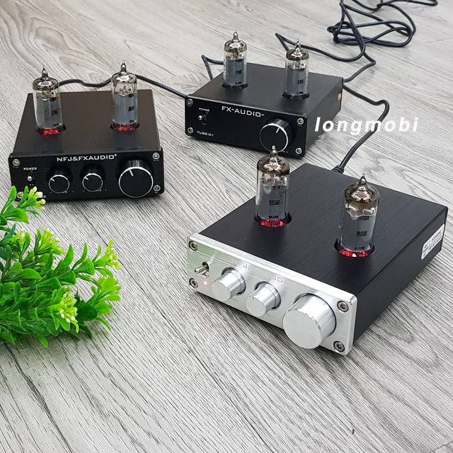 PRE ĐÈN FX AUDIO TUBE 03 - NÂNG TẦM CHẤT ÂM MODEL 2021