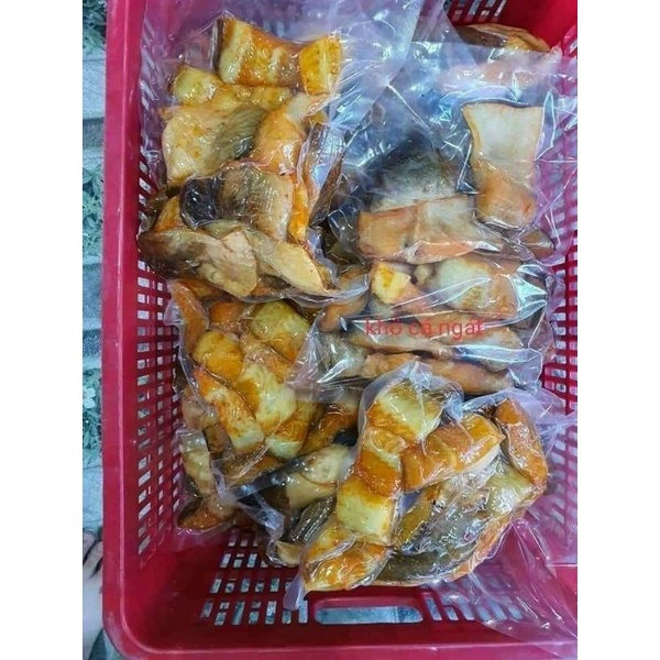 Khô Cá Dứa Cắt Khúc 3 Nắng Túi 1kg [FREE SHIP]TỪ ĐƠN 50K, [Loại Đặc Biệt] Hàng ngon nhà làm