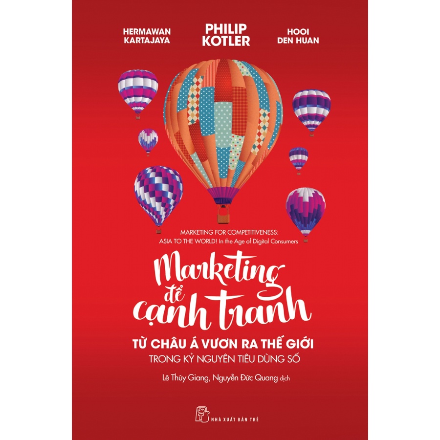 Sách NXB Trẻ - Marketing để cạnh tranh
