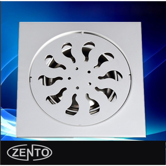 Phễu thoát sàn inox Zento TS200