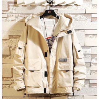 Khoác kaki 2 lớp
size m l
