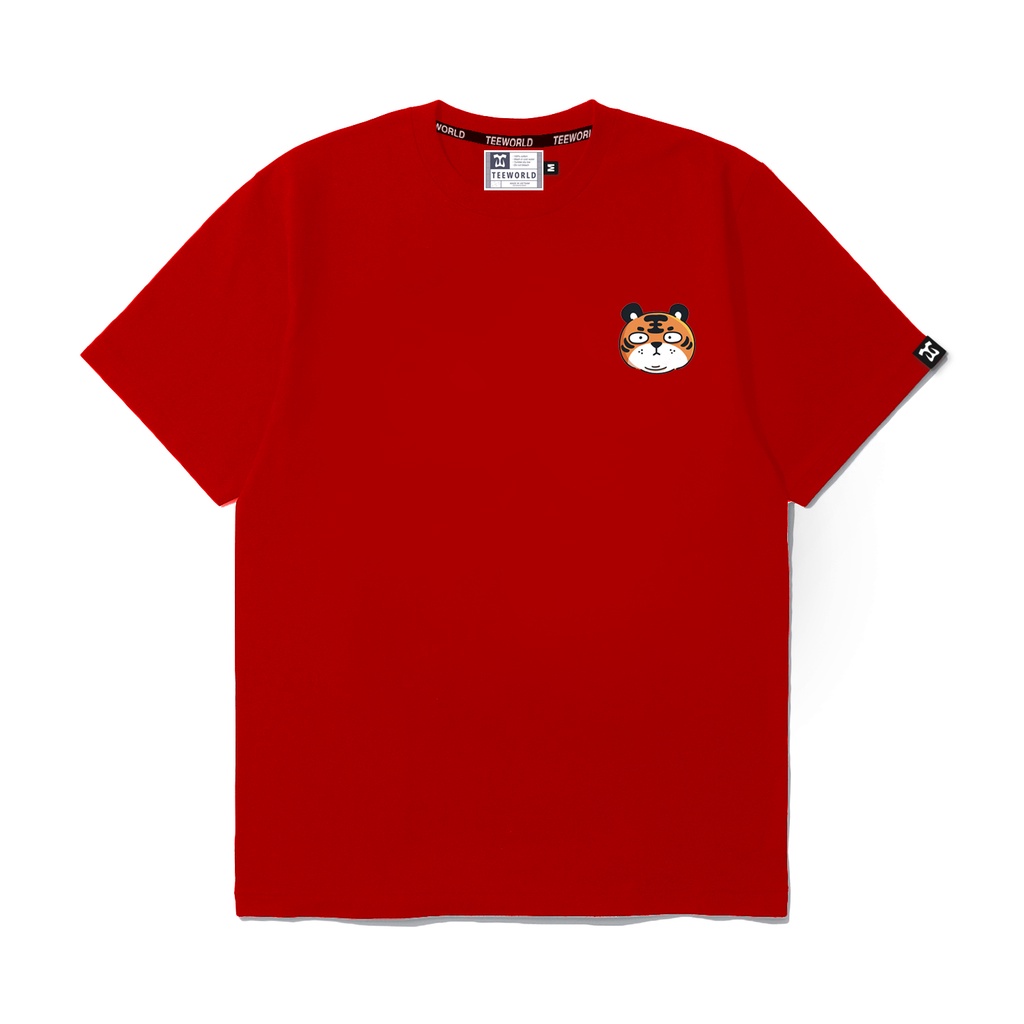 Áo thun Teeworld Crusty Tiger T-shirt Nam Nữ Form Rộng Unisex