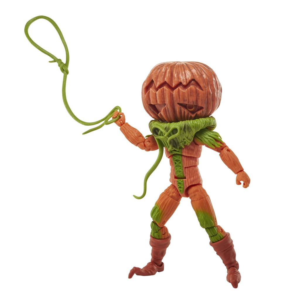 Mô hình nhân vật Hasbro ⚡ Power Rangers Lightning Collection ⚡ 8-inches Monsters Pumpkin Rapper