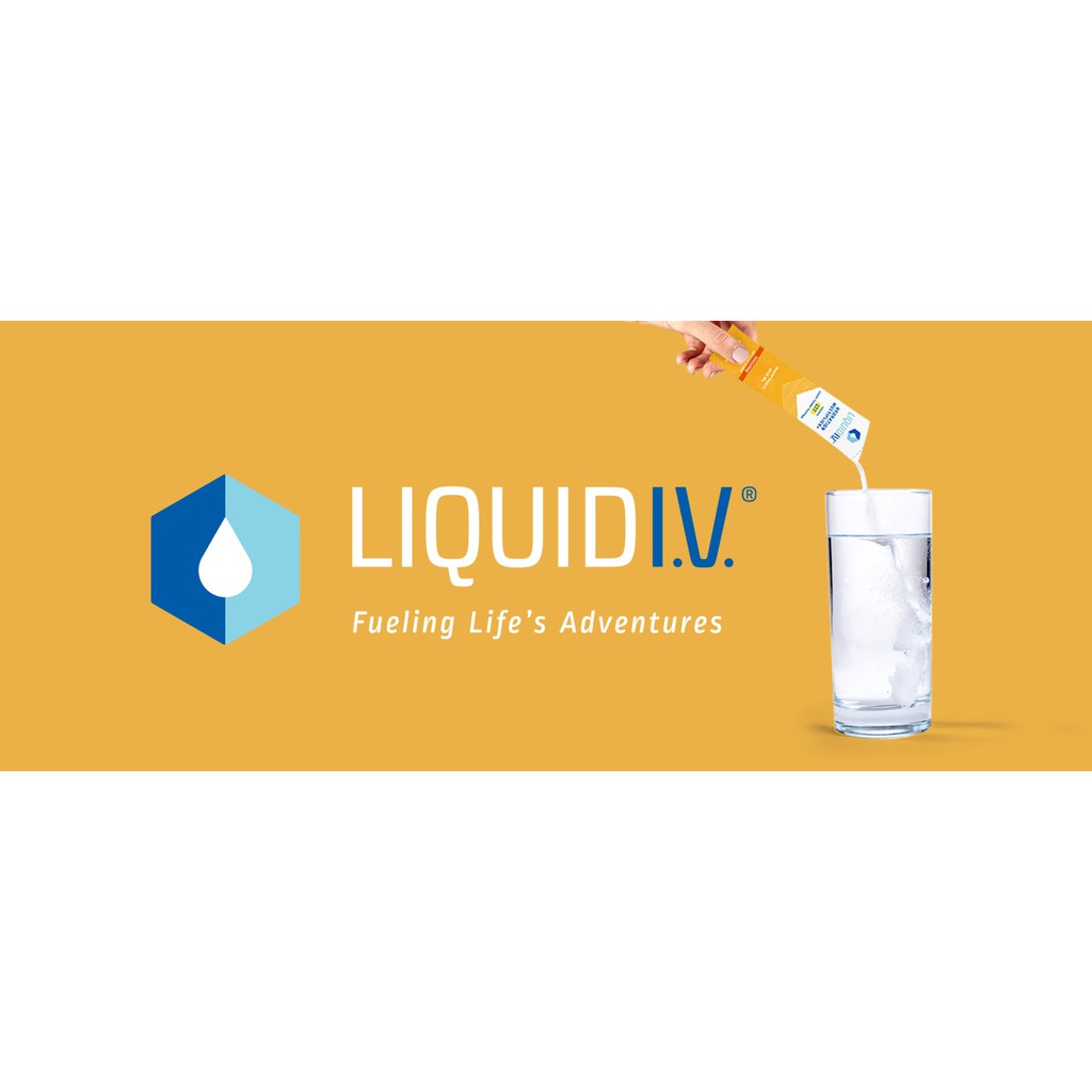 Nước uống điện giải bù nước bù khoáng Liquid I.V. Hydration Multiplier Plus 24 gói (Tangerine)