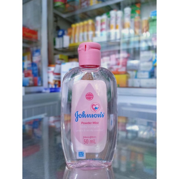 Nước Hoa Johnsons Baby - Cam kết hàng chính hãng
