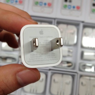 Củ sạc vuông iPhone zin bóc máy chính hãng