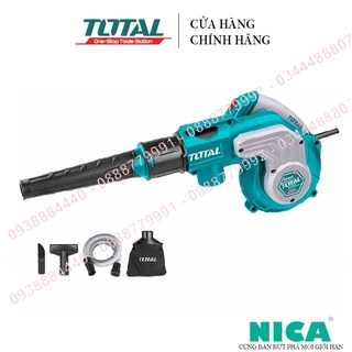 Máy thổi hút bụi 800w total tb2086 + kèm phụ kiện