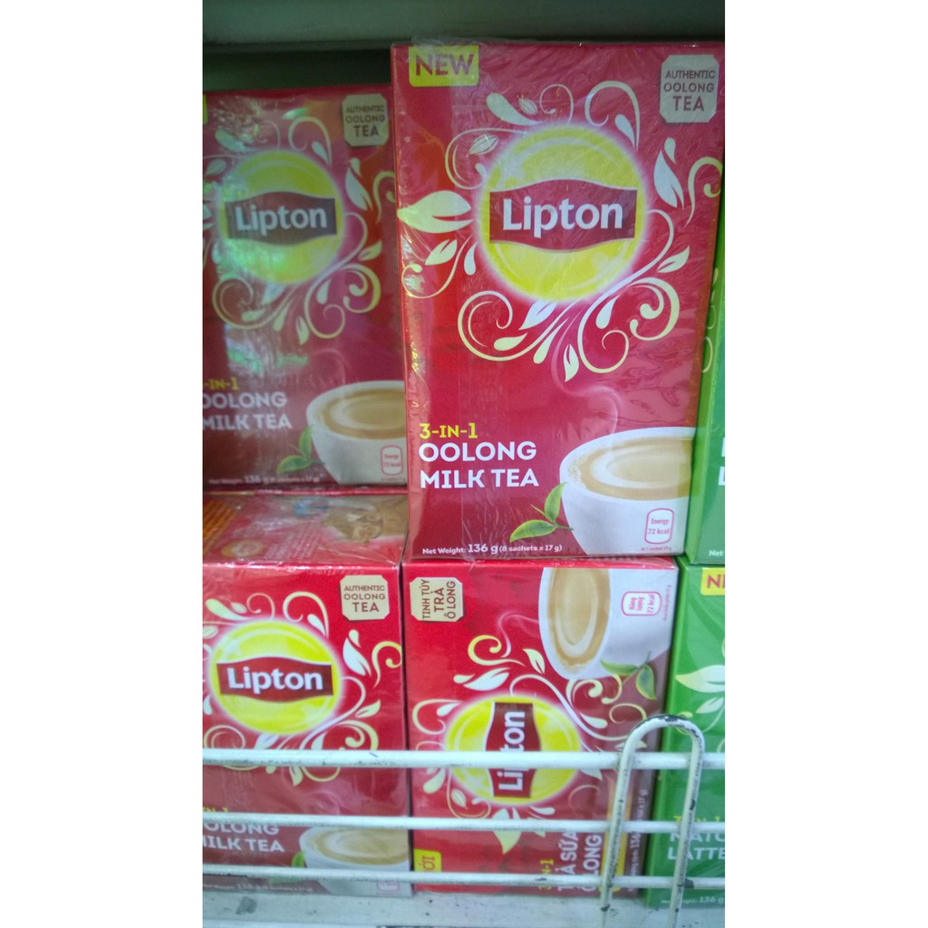 [LOẠI MỚI] Lipton trà sữa ôlong Milk Tea 3 trong 1