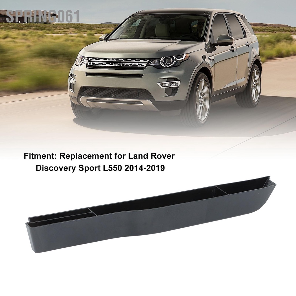 Spring061 Khoảng cách chỗ ngồi trên ô tô Túi bên hông Bảng điều khiển tự động Thay thế cho Land Rover Discovery Sport L550 2014‑2019
