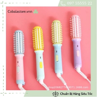 Lược Điện Uốn Cụp Tóc Chuyên Nghiệp Và Tiện Lợi - Máy Uốn Tóc Siêu Tốc Hiện Đại Công Nghệ Hàn Quốc