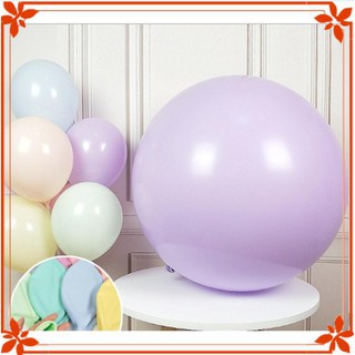 Bong bóng Macaron Pastel size 60cm(24inch) trang trí sinh nhật Phụ kiện trang trí sinh nhật happy birthday