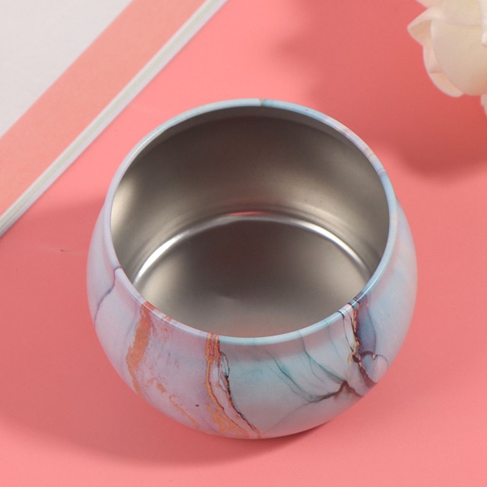 Hộp Thiếc Đựng Trà / Bánh Kẹo Phong Cách Nhật Bản 2.2 Oz