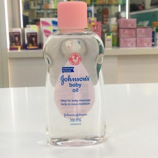Dầu JONHSON'S BABY OIL ( chai 200ml)- Amipharma - FREESHIP 99k