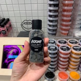 viên đánh răng than tre lush