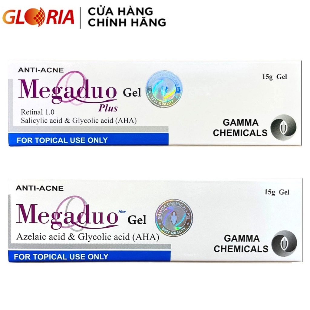 Gel Giảm Thâm Và Mụn Ẩn Gamma Megaduo 15g - 30g