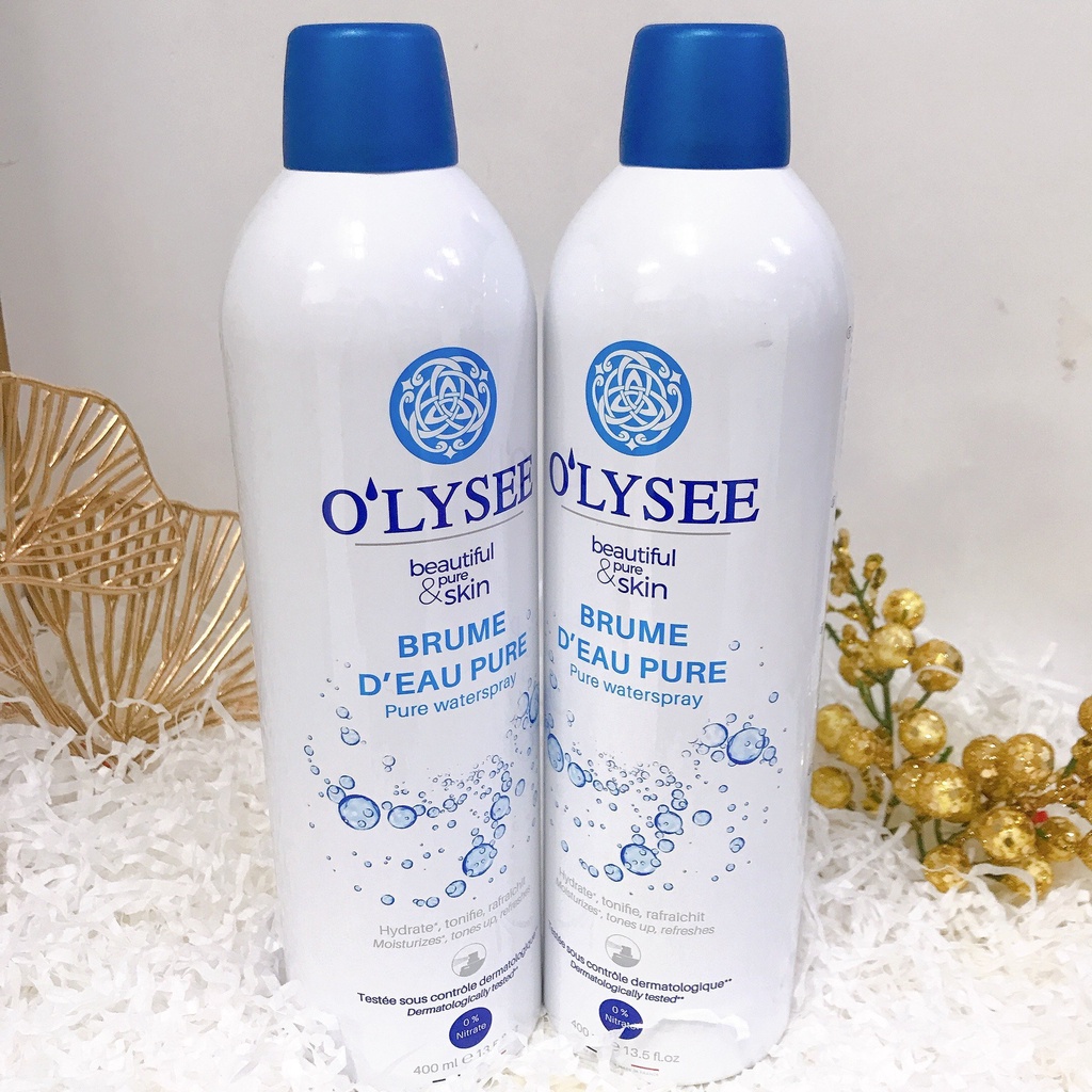 Xịt Khoáng Dưỡng Da O'Lysee 400ML