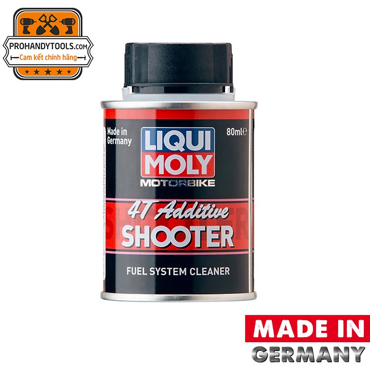 Phụ Gia Tẩy Cặn Carbon Liqui Moly 7916 – Đức