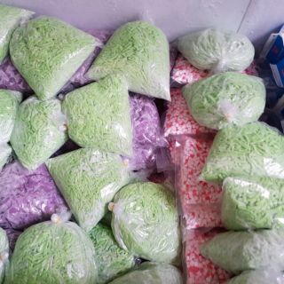 Sợi thái dai xanh- trắng 1kg
