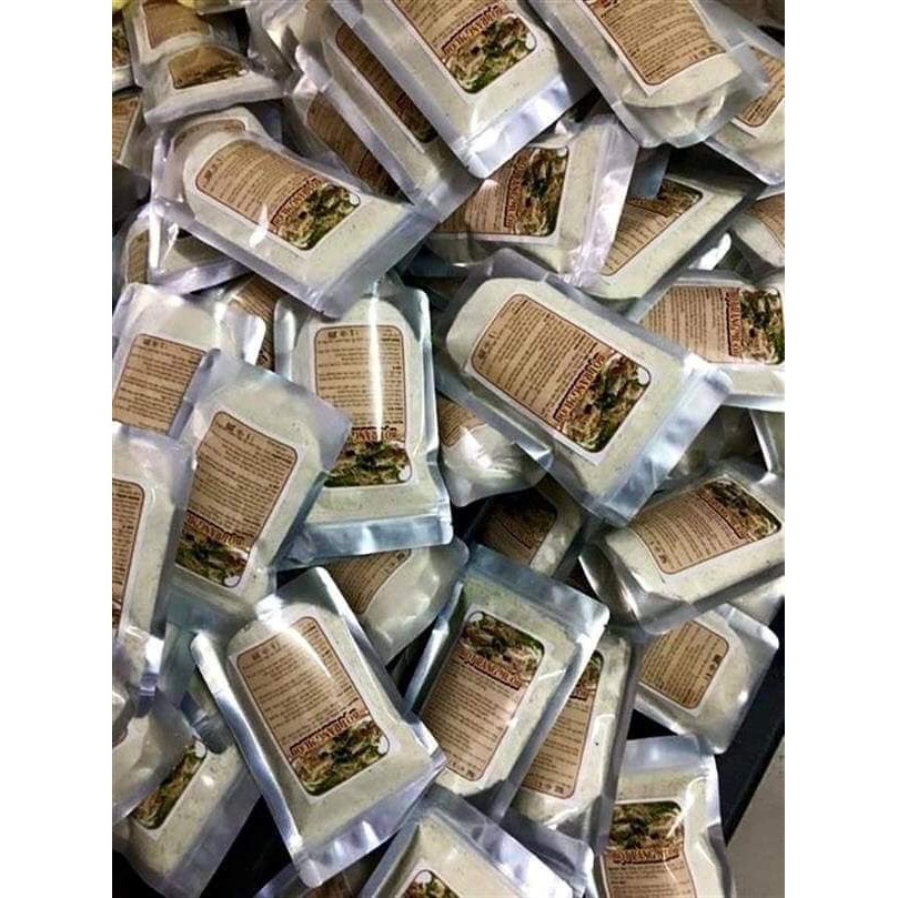 Bột muối rang hv