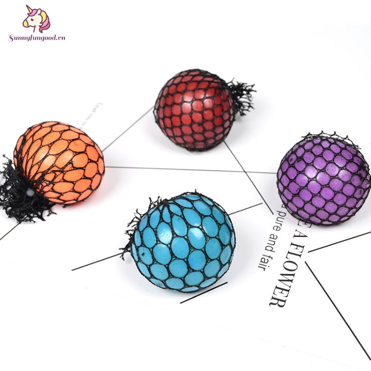 Đồ Chơi Bóp Quả Bóng Hình Trái Giúp Giảm Căng Thẳng Vui Nhộn