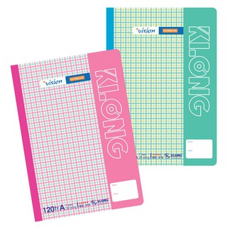 Vở Kẻ Ngang Klong Vision - 120 Trang - Ms: 815