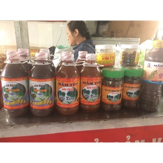 Mắm tép- mắm tôm nguyên liệu loại 1