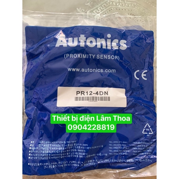Cảm biến từ sensor PR12-4DN / 4DP Autonics