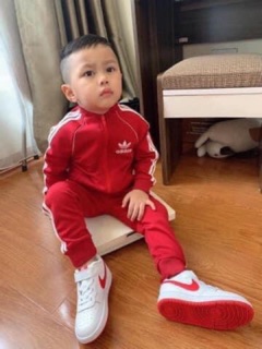 Sét bộ umi đỏ cho bé trai