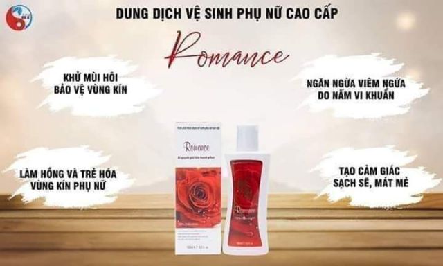 Dung dịch vệ sinh ROMANCE