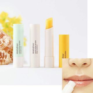 Son dưỡng môi innisfree canola honey lip balm